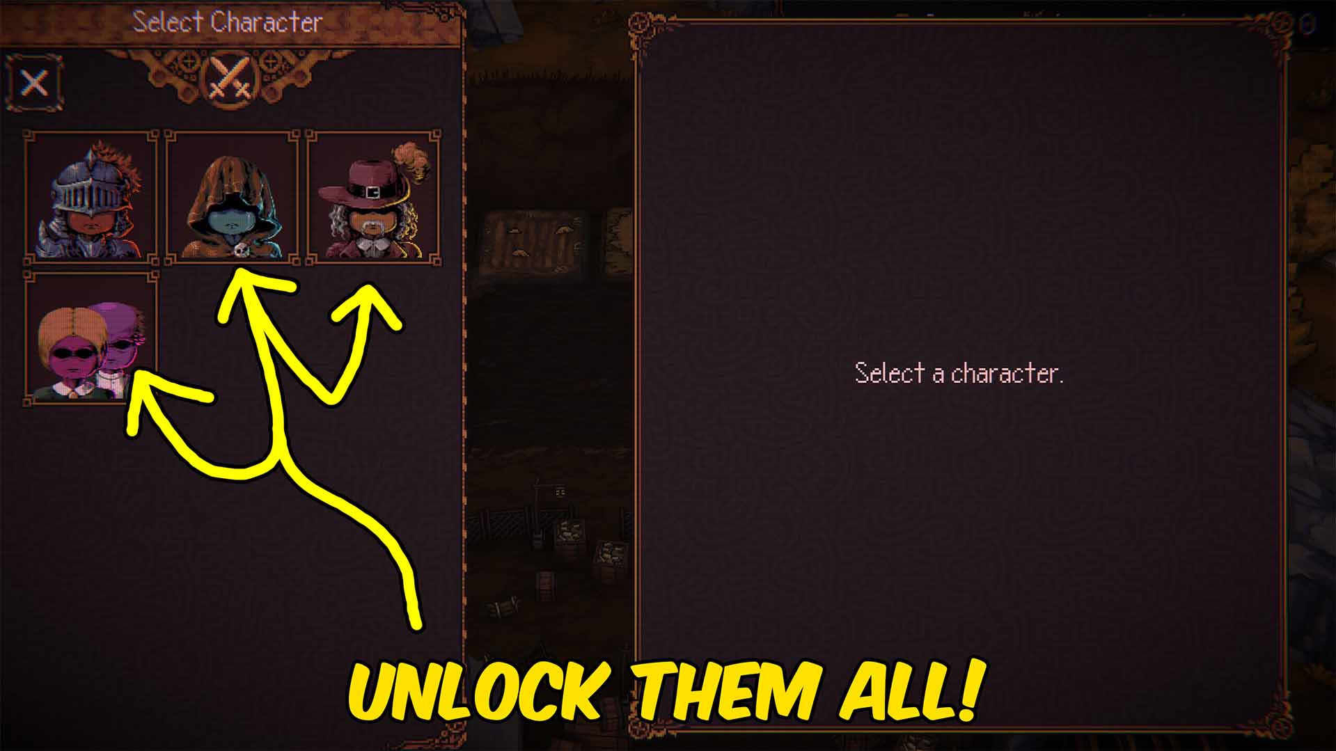 BALL x PIT Demo — Unlock All Characters (screenshot 2)